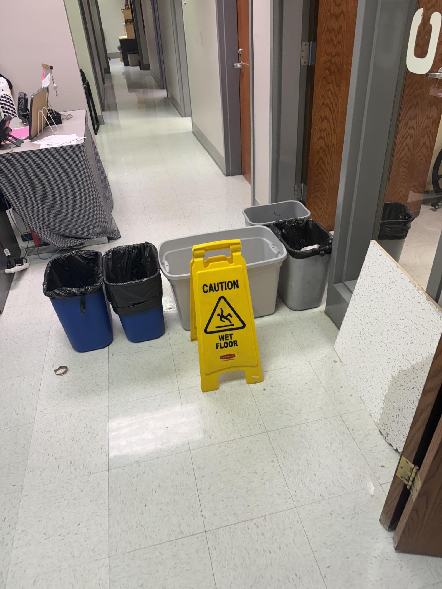 When It Rains, It Leaks
