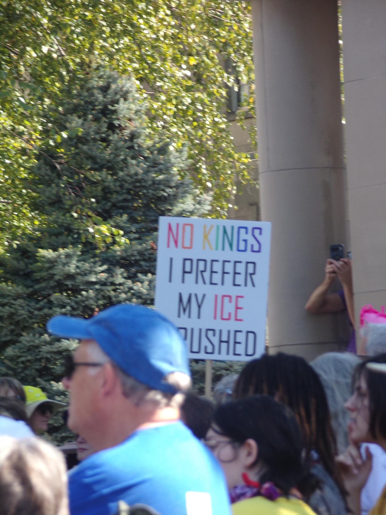 Lexington's No Kings Protest