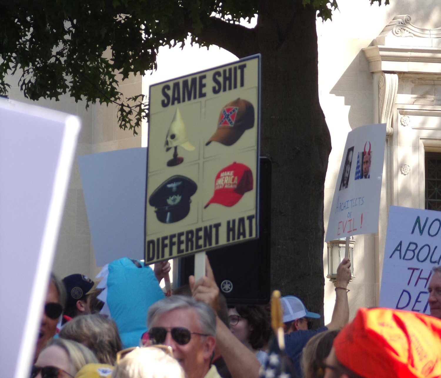 Lexington's No Kings Protest