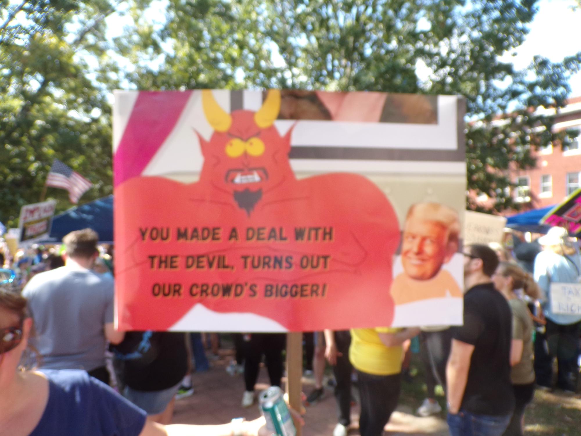 Lexington's No Kings Protest