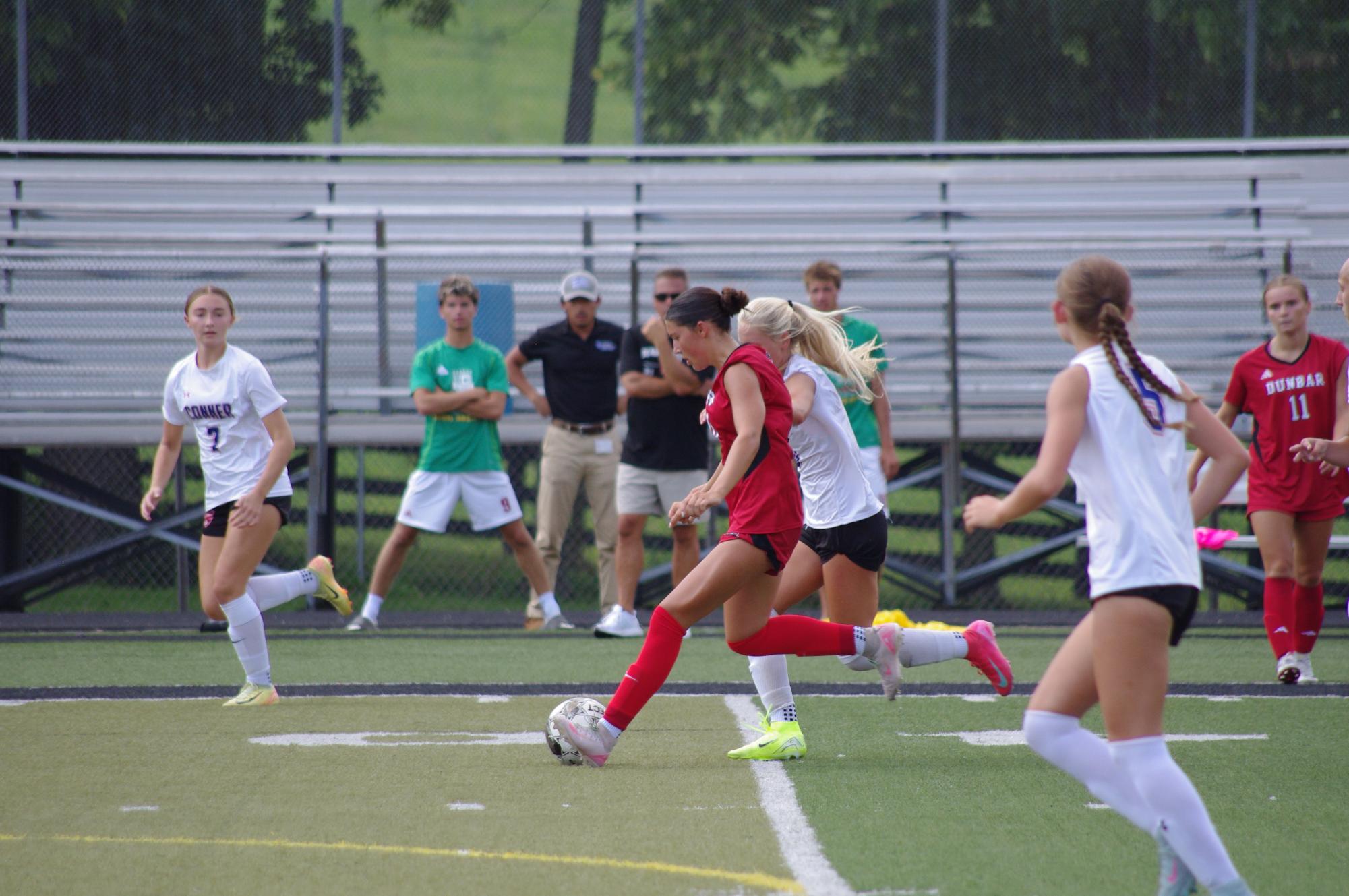 Girls Soccer Overview