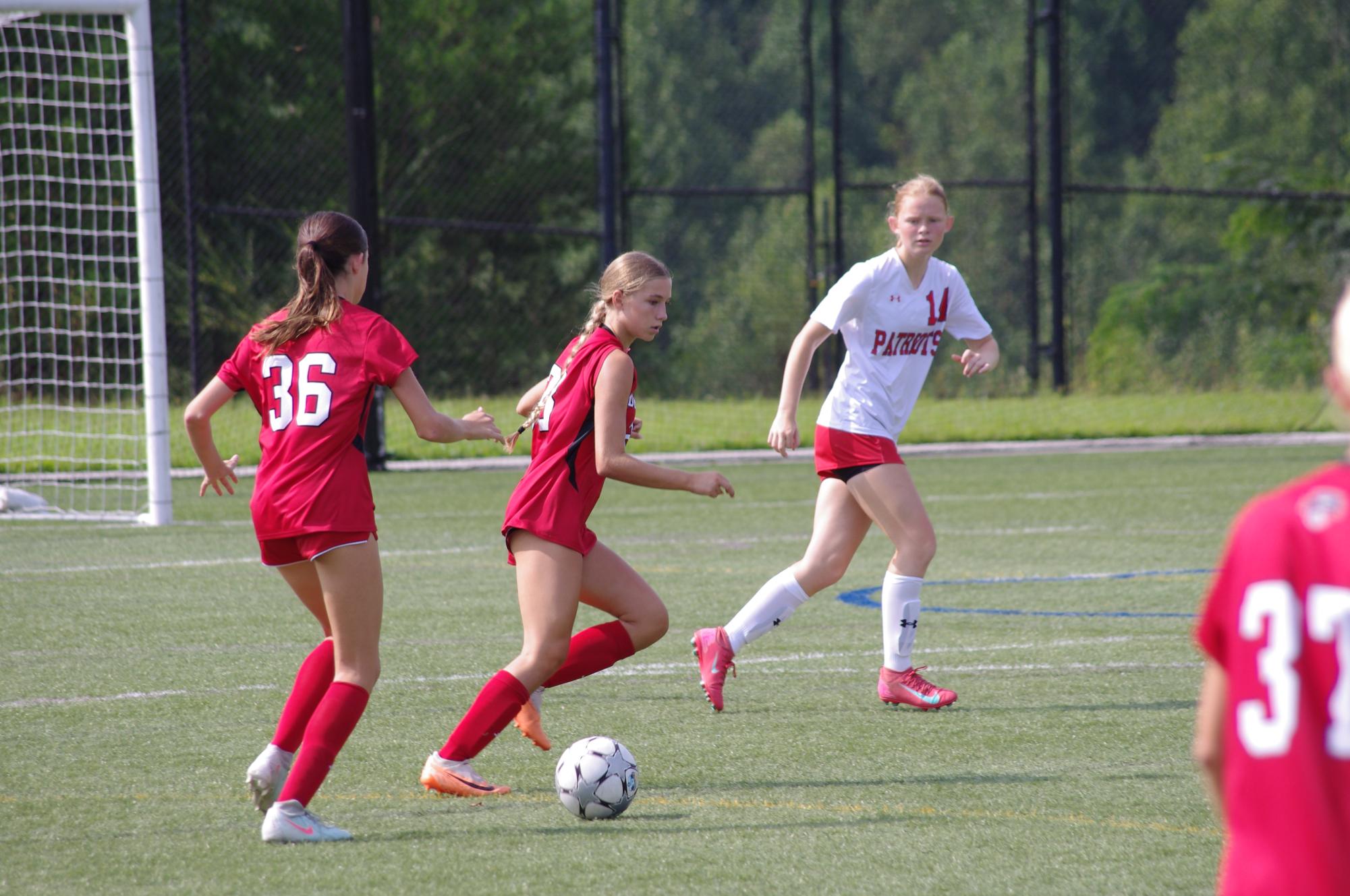 Girls Soccer Overview