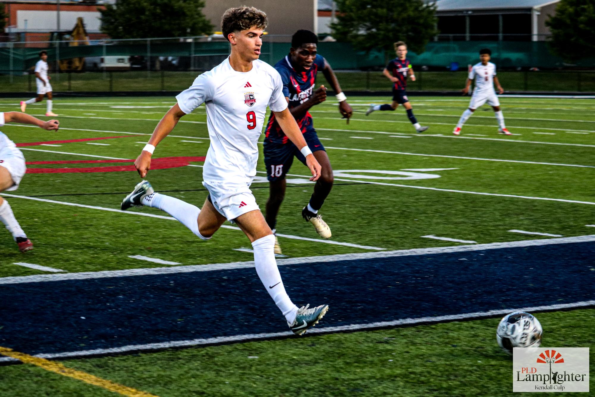 Boy's Soccer v. Lafayette