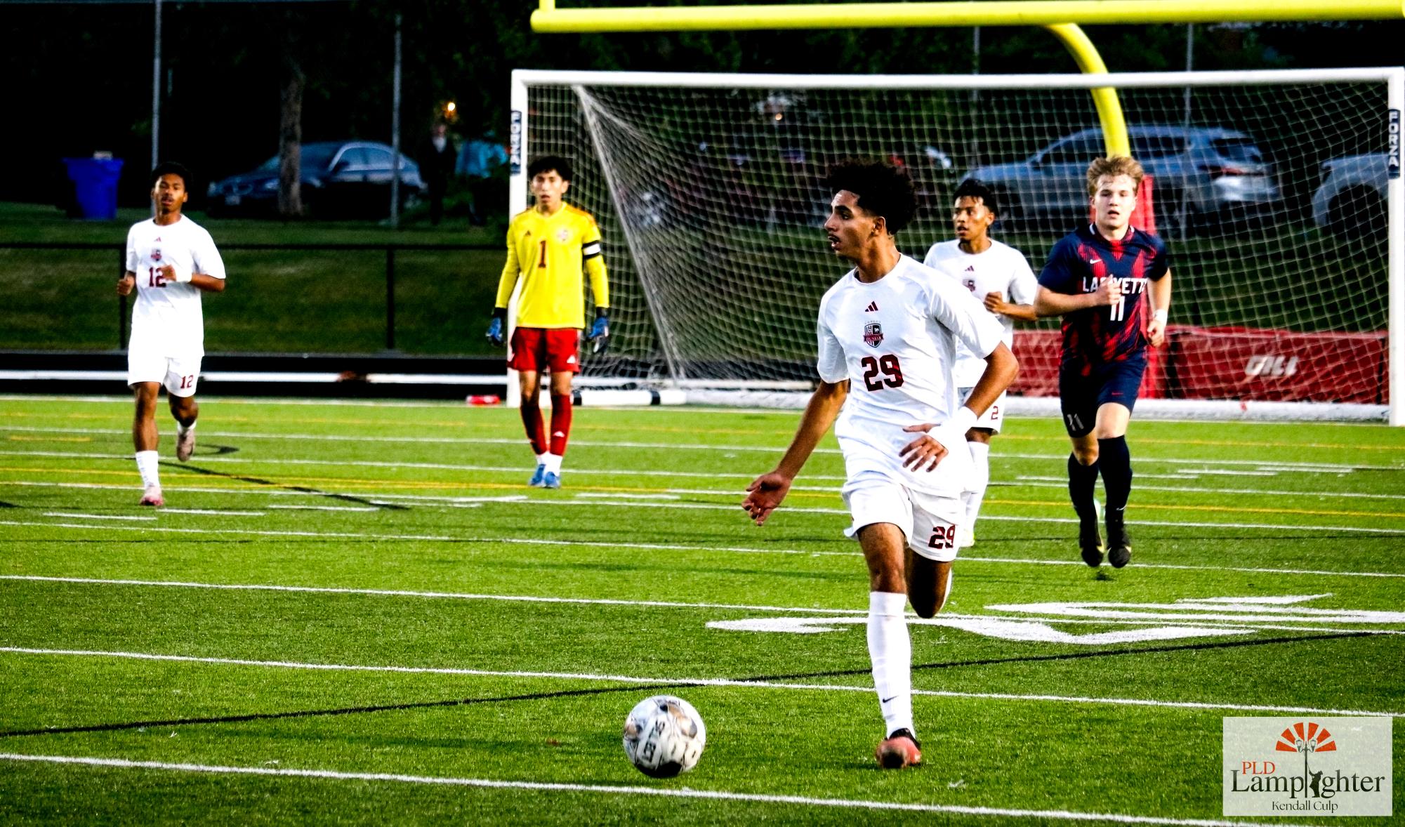 Boy's Soccer v. Lafayette