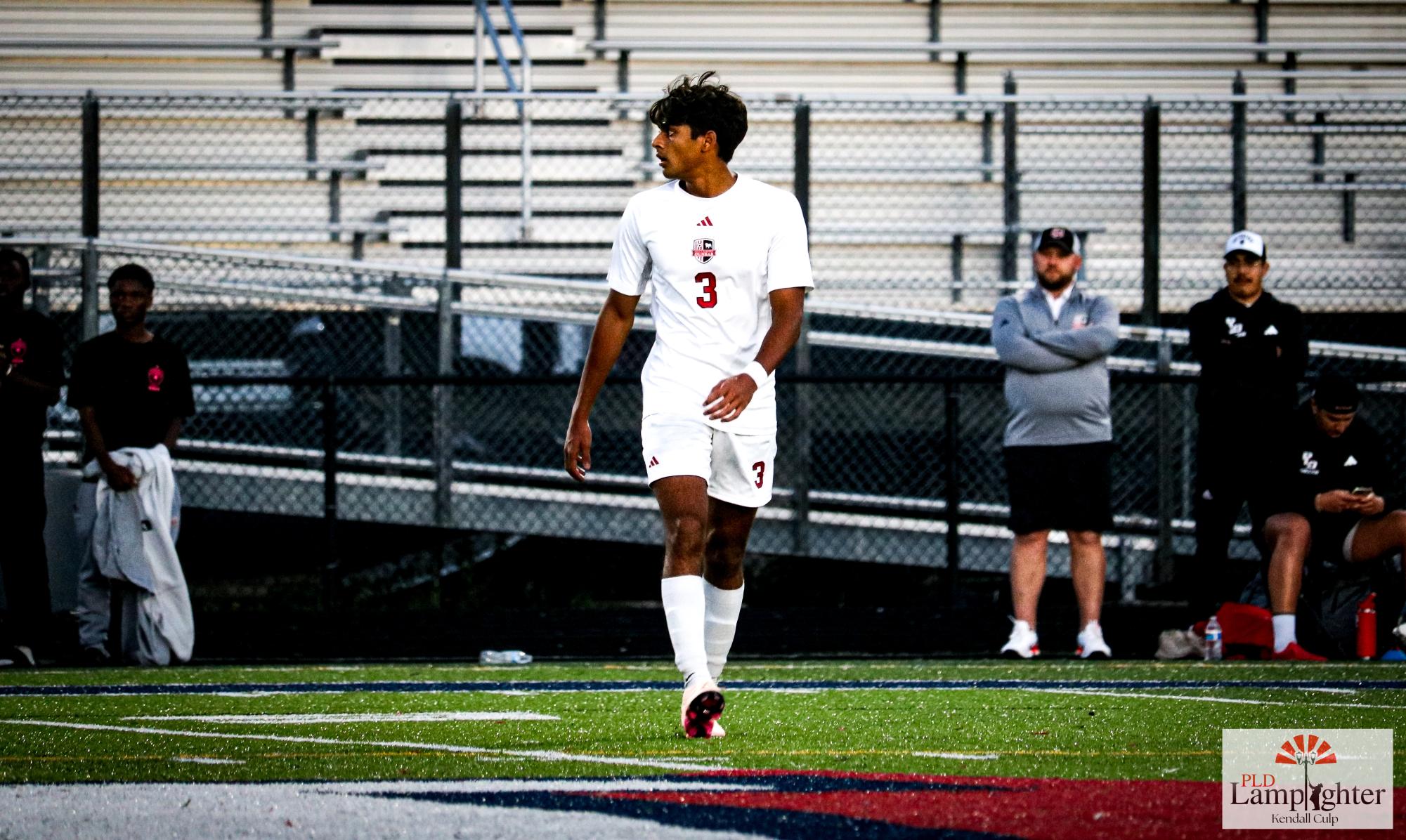 Boy's Soccer v. Lafayette