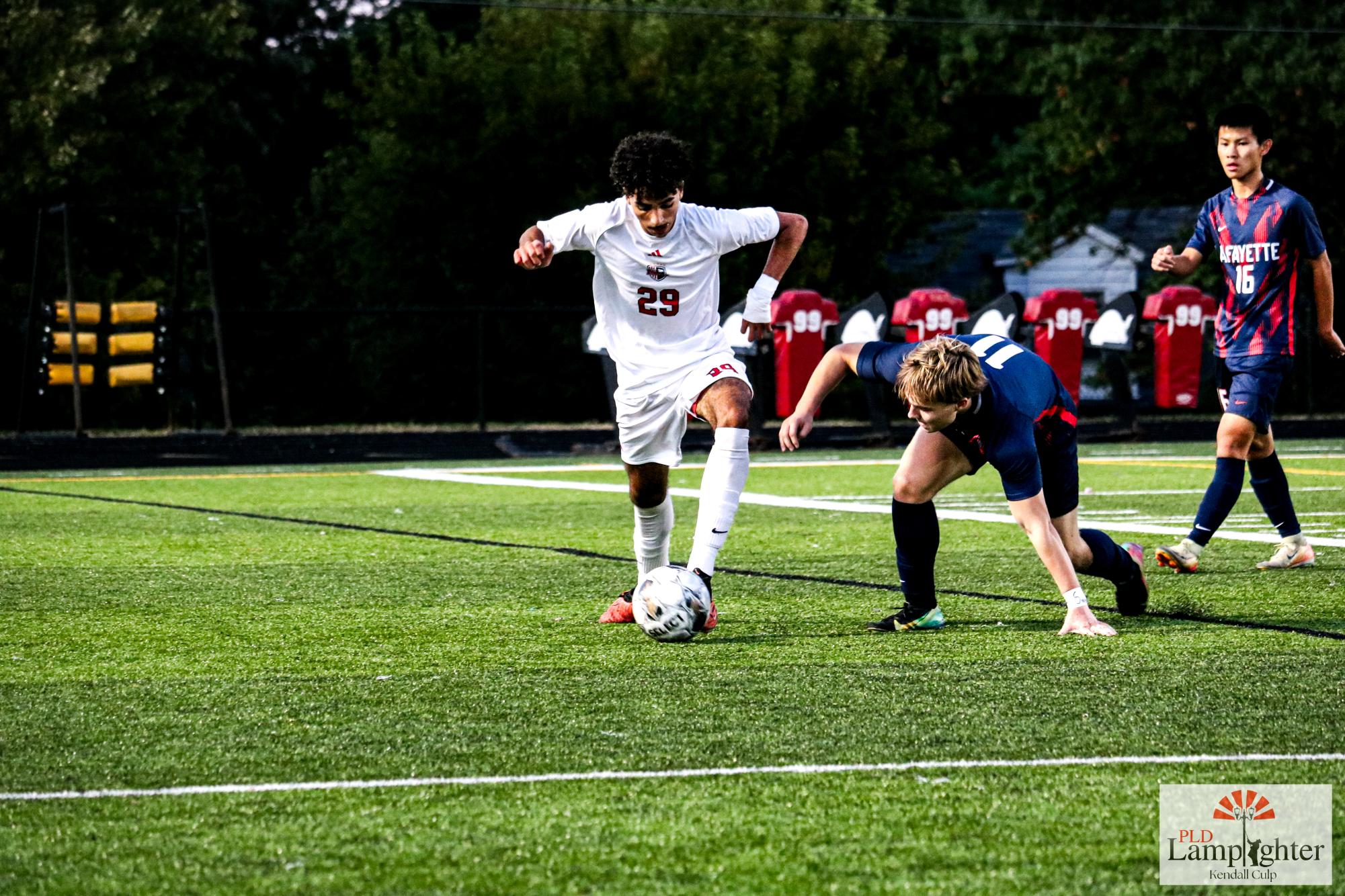 Boy's Soccer v. Lafayette