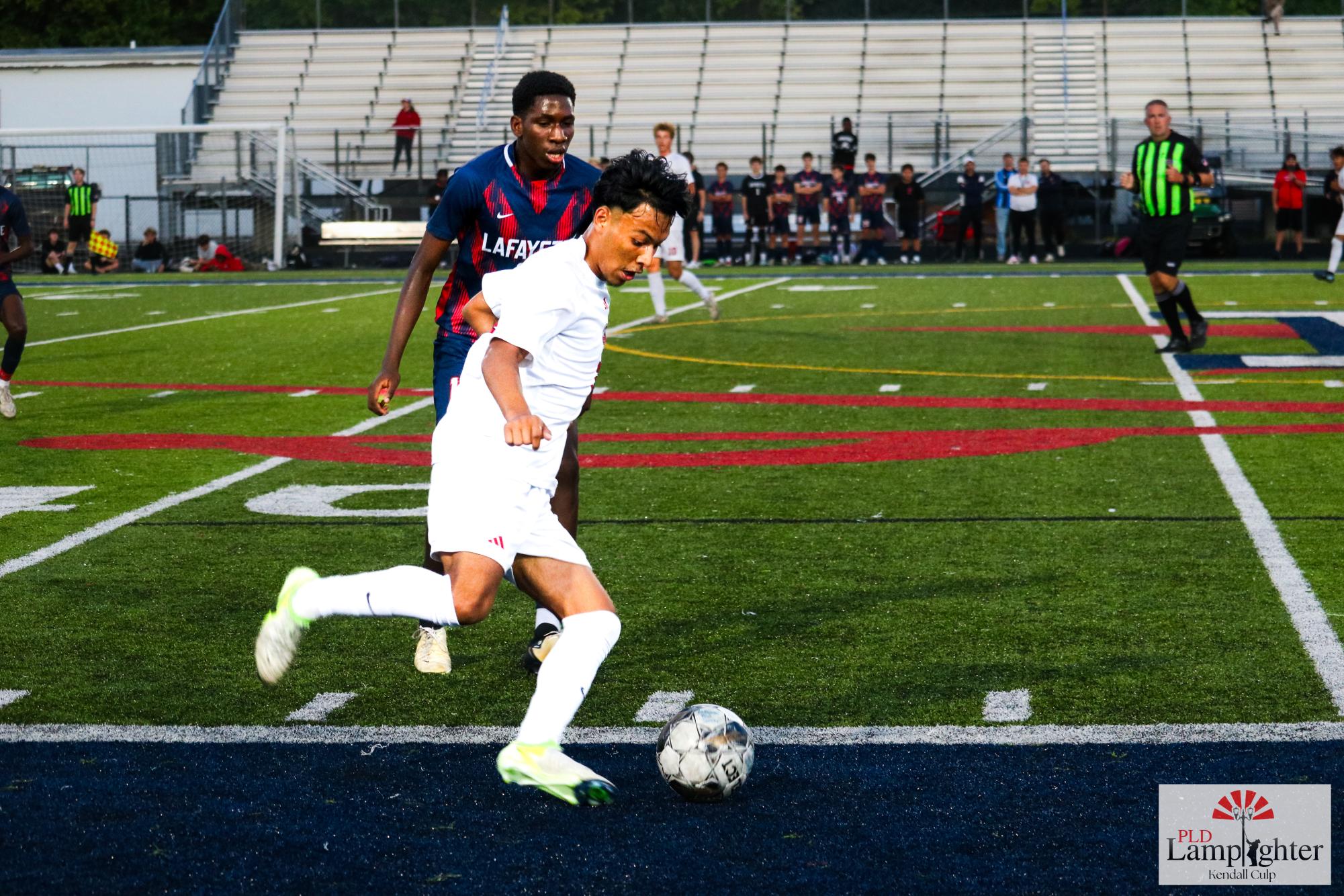 Boy's Soccer v. Lafayette