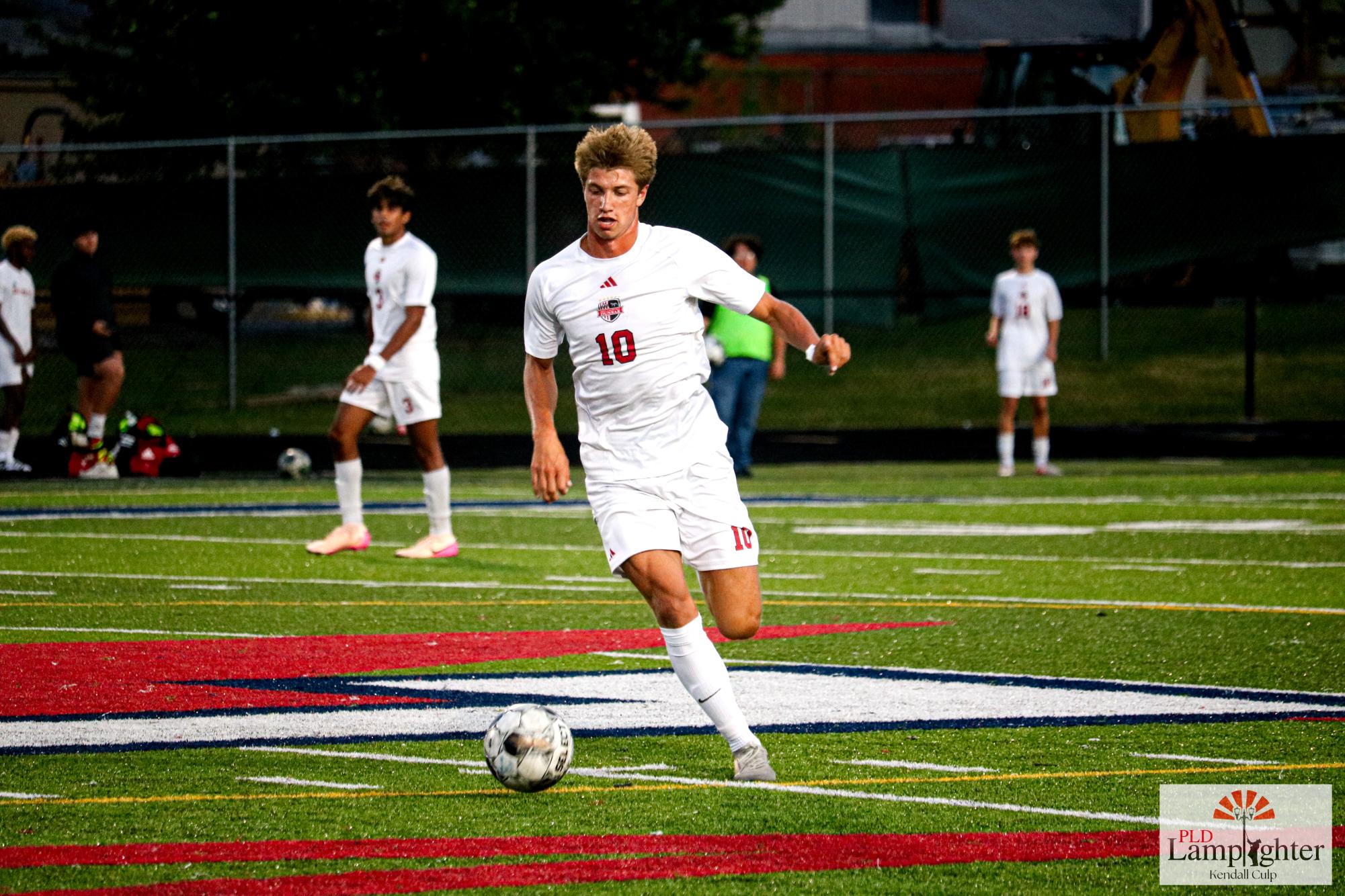 Boy's Soccer v. Lafayette