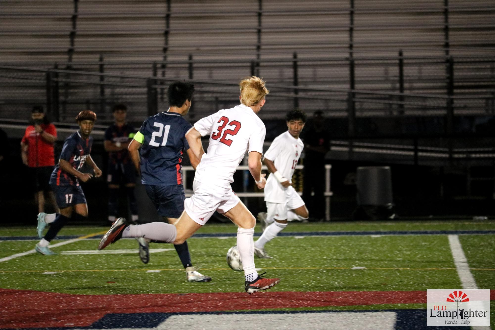 Boy's Soccer v. Lafayette