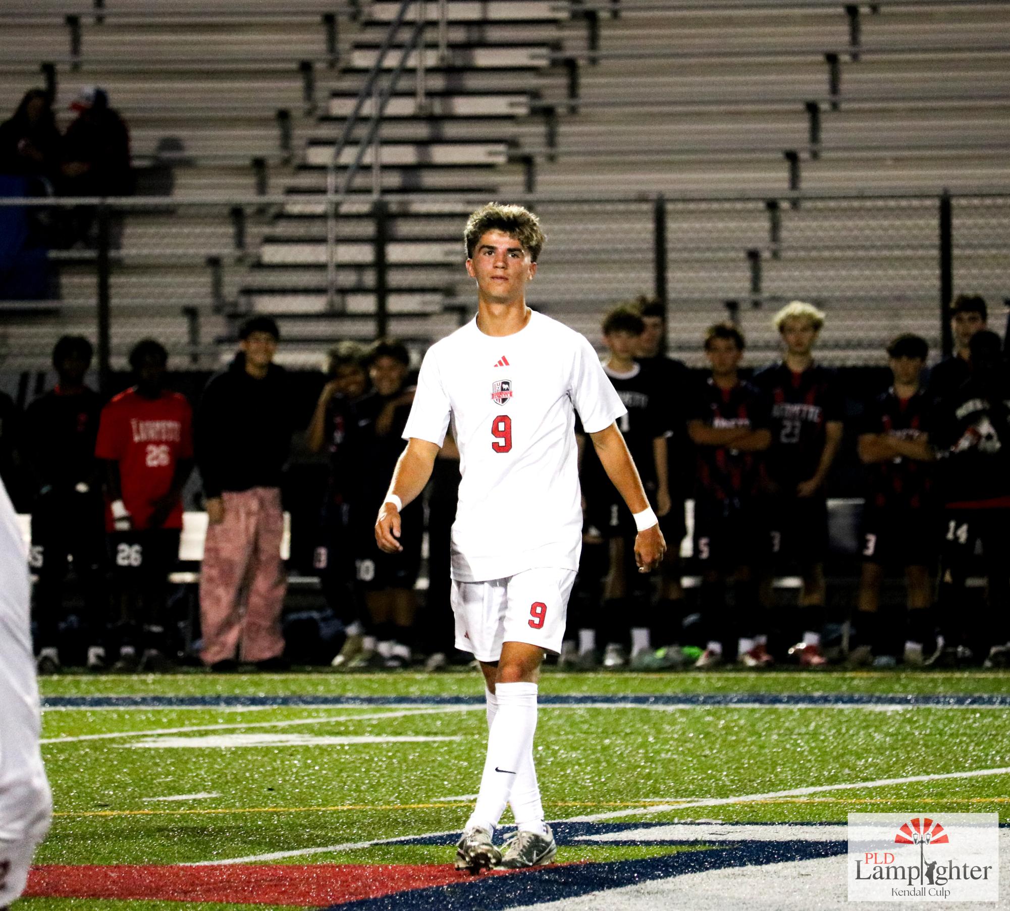 Boy's Soccer v. Lafayette