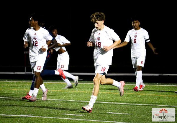 Boy's Soccer v. Lafayette