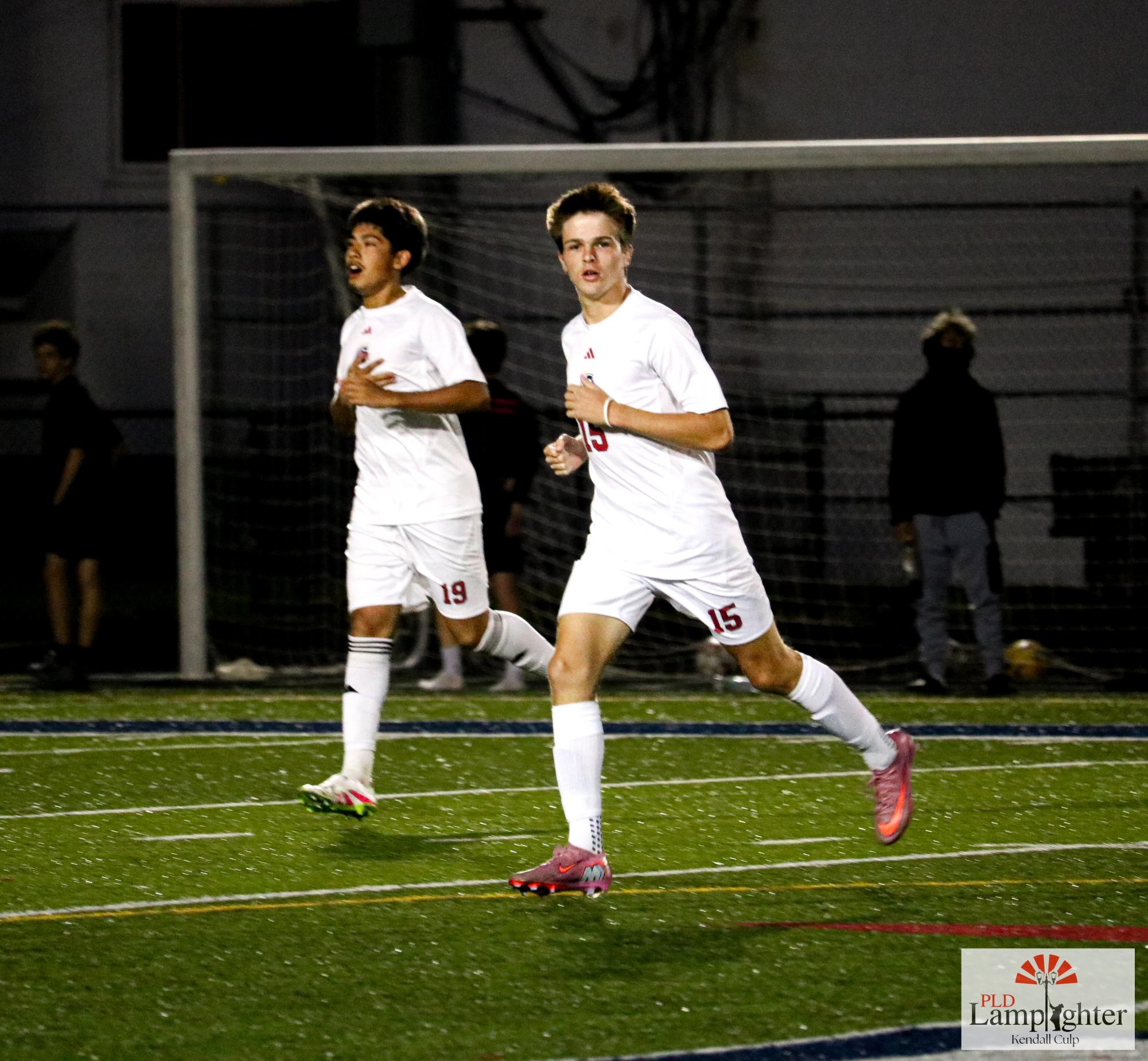 Boy's Soccer v. Lafayette