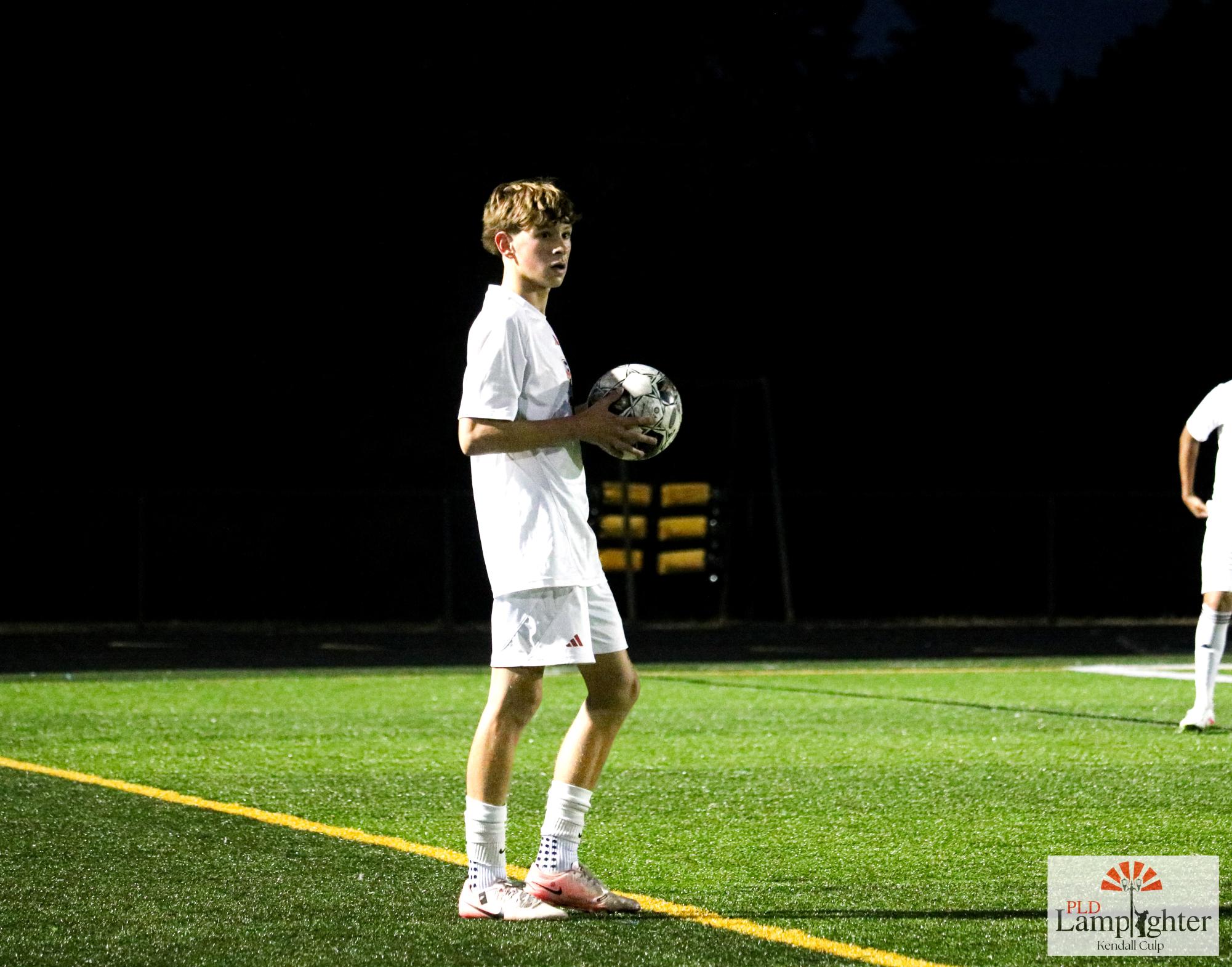 Boy's Soccer v. Lafayette