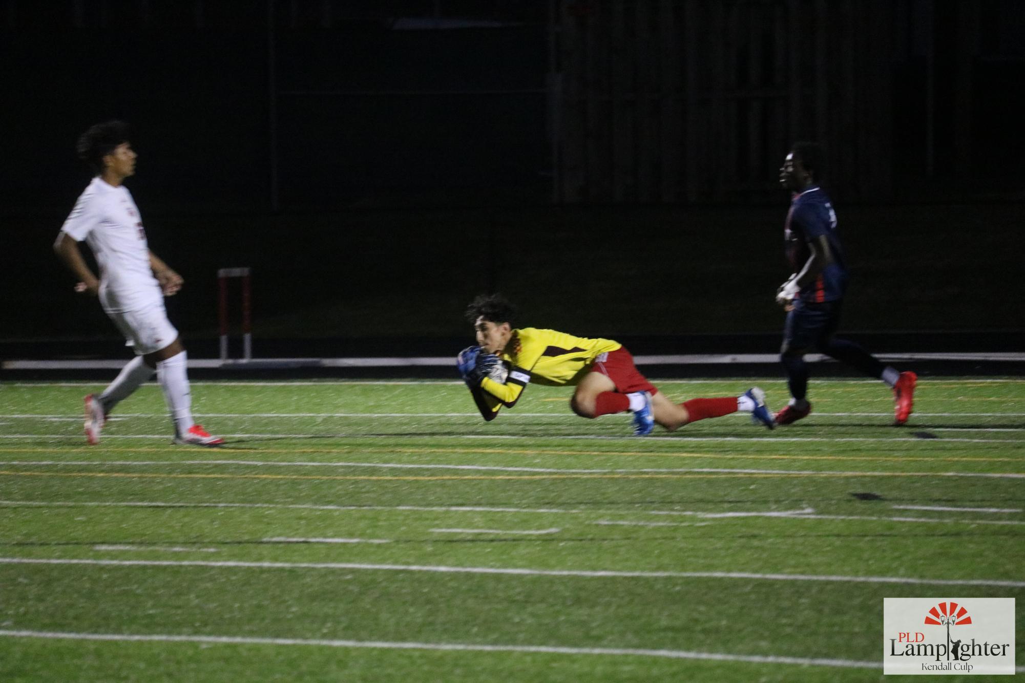 Boy's Soccer v. Lafayette