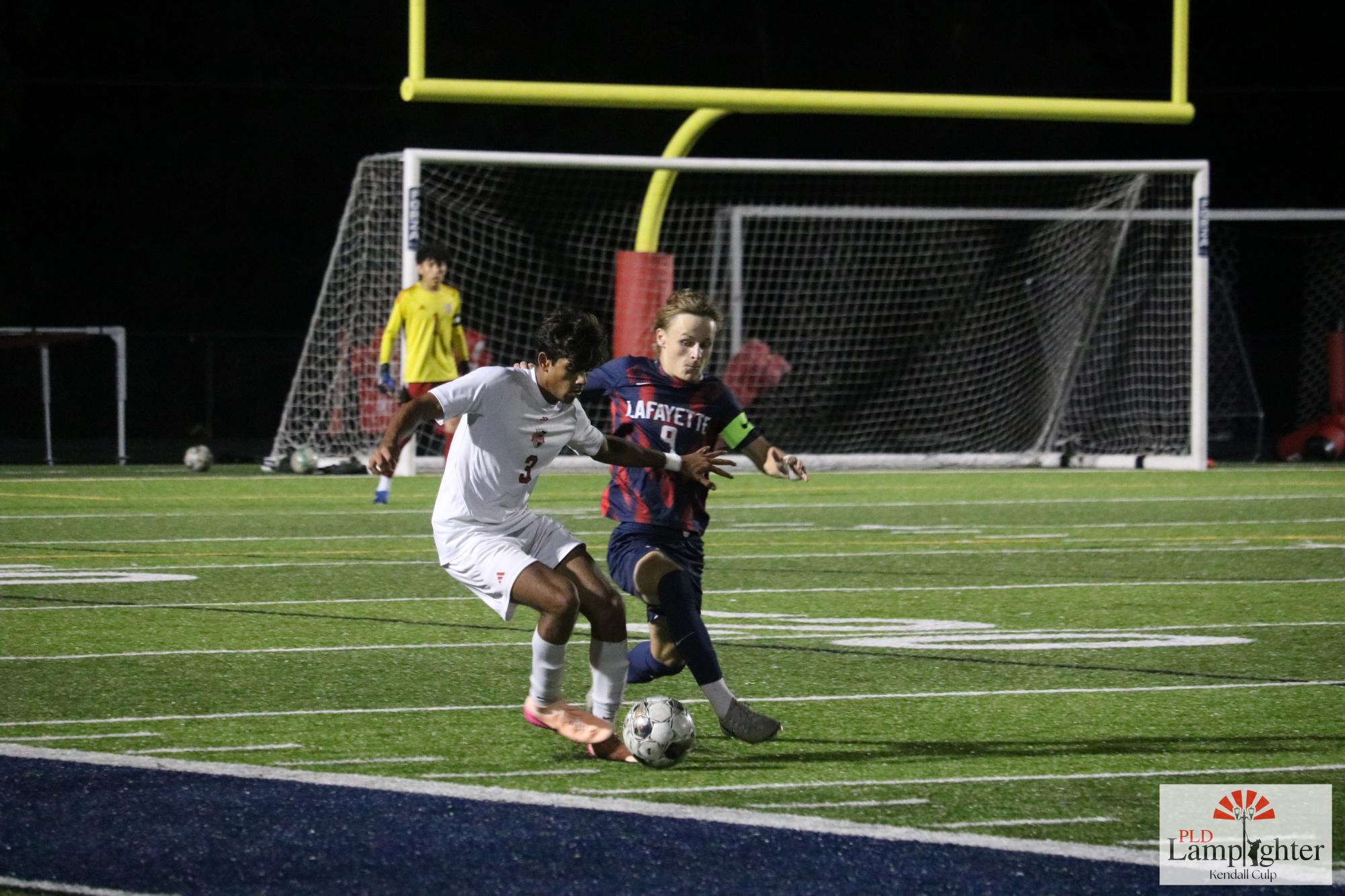 Boy's Soccer v. Lafayette