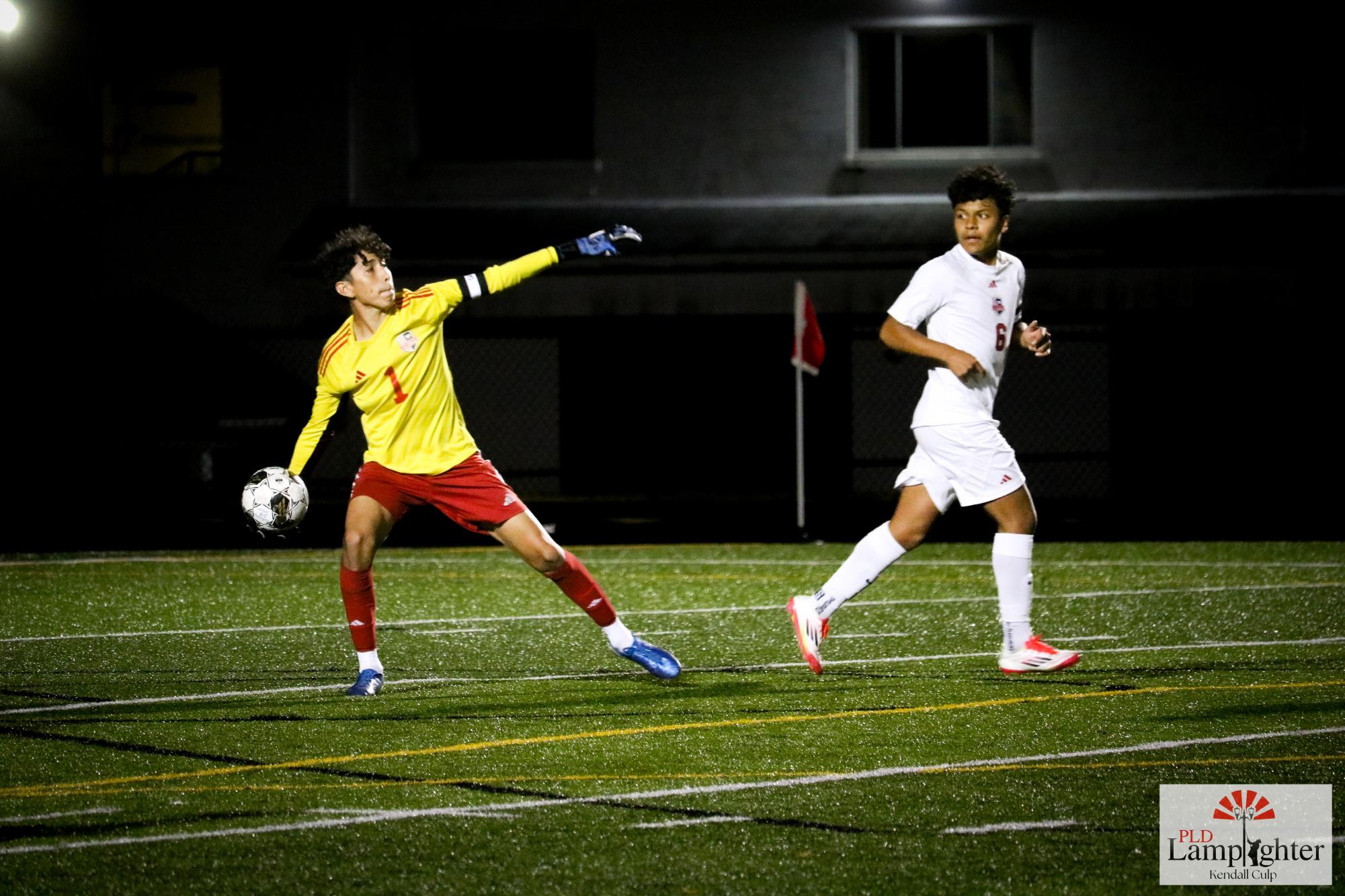 Boy's Soccer v. Lafayette