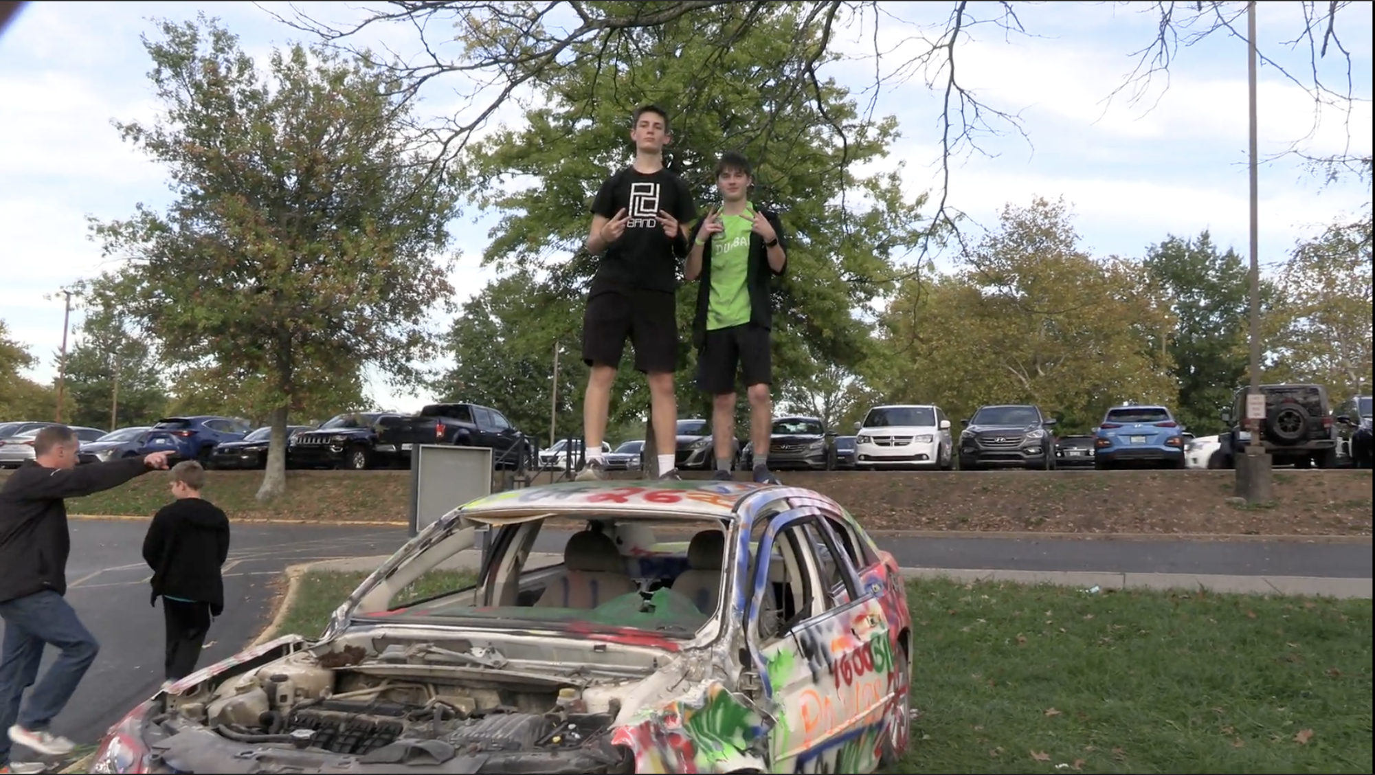 Senior Tailgate