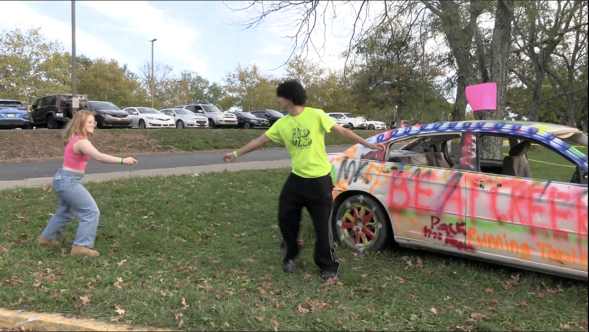 Senior Tailgate