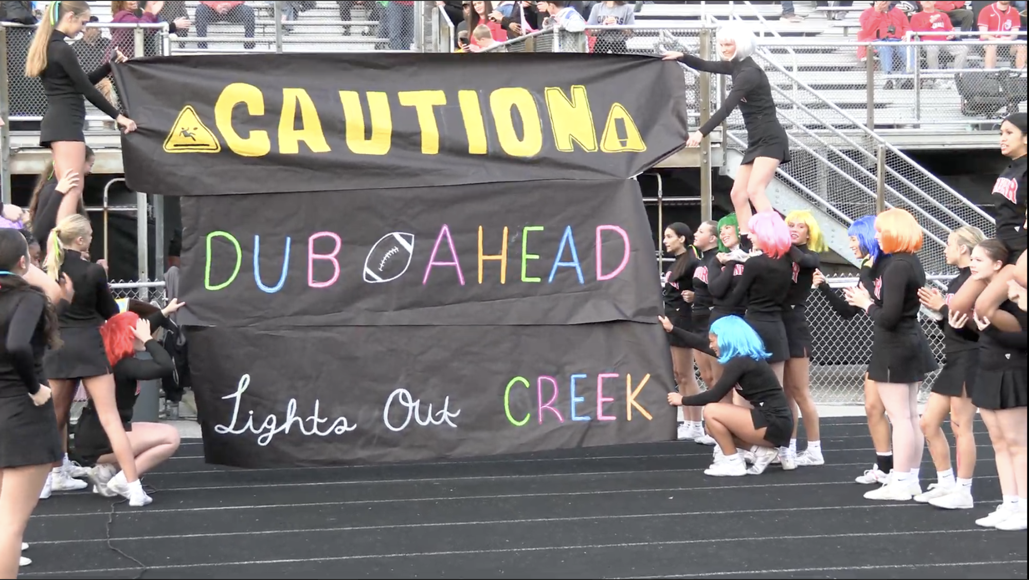 Homecoming Football Game v. Tates Creek