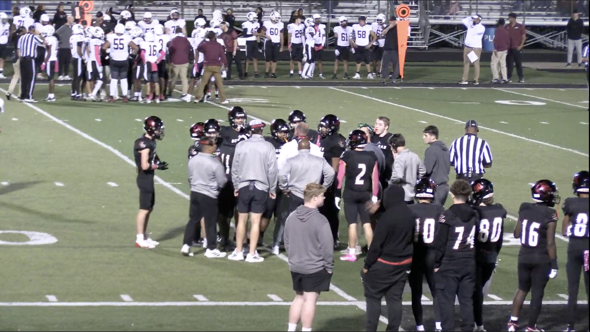 Homecoming Football Game v. Tates Creek