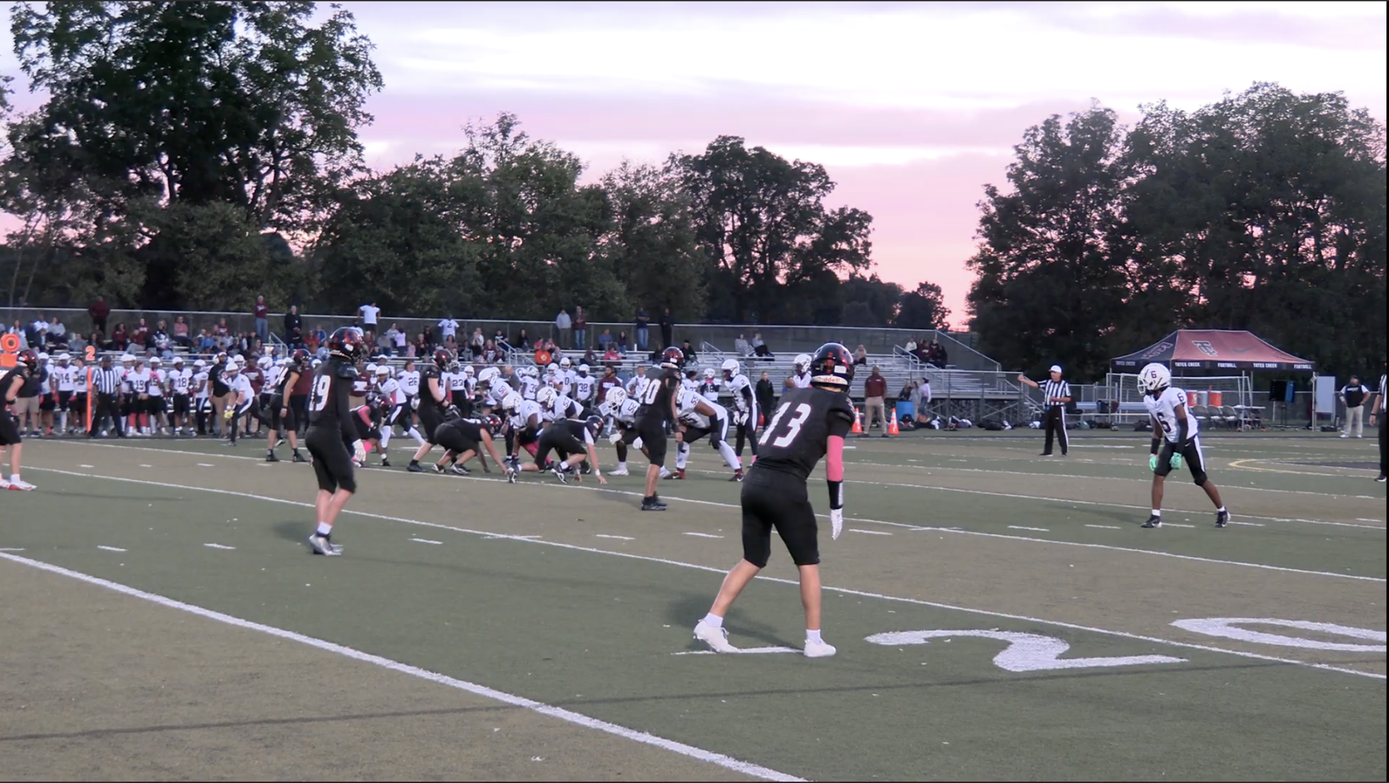 Homecoming Football Game v. Tates Creek
