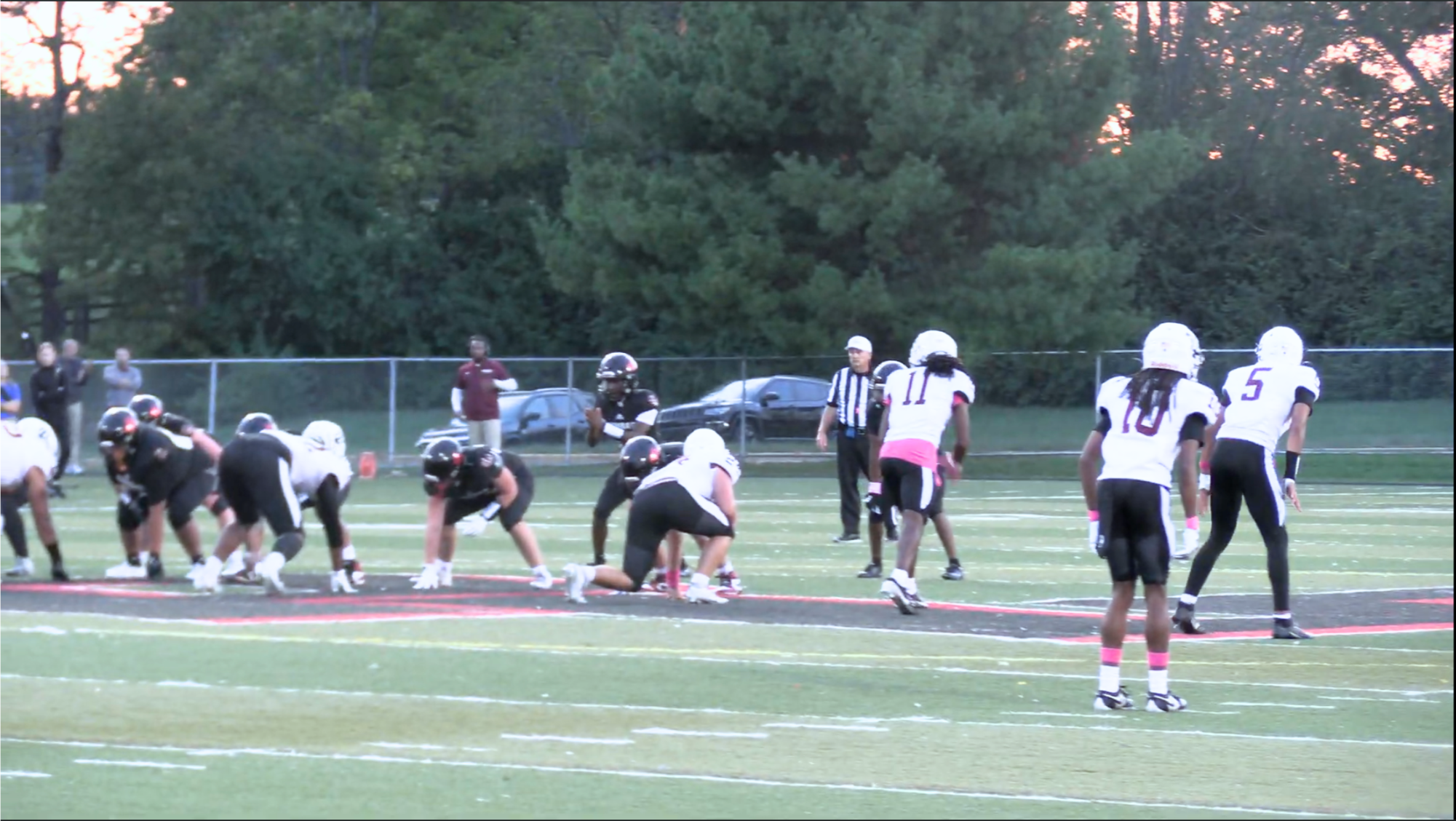 Homecoming Football Game v. Tates Creek