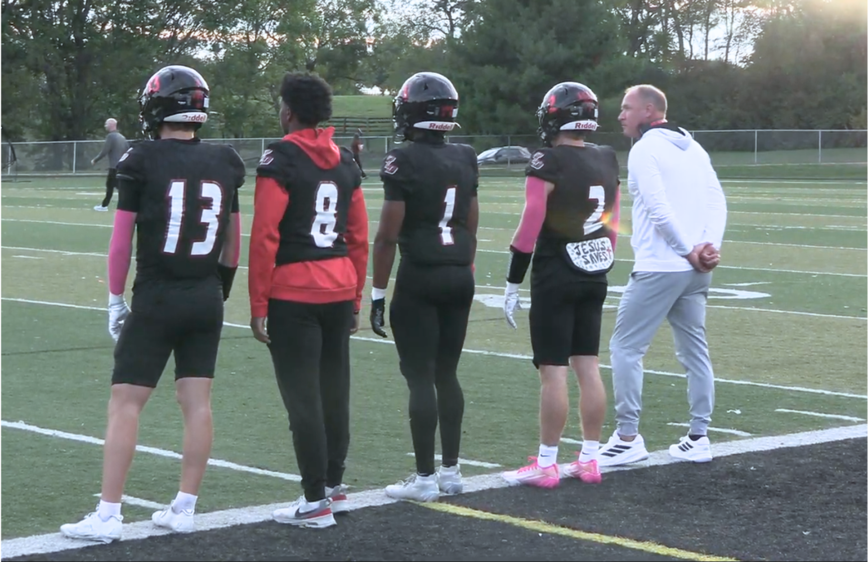 Homecoming Football Game v. Tates Creek