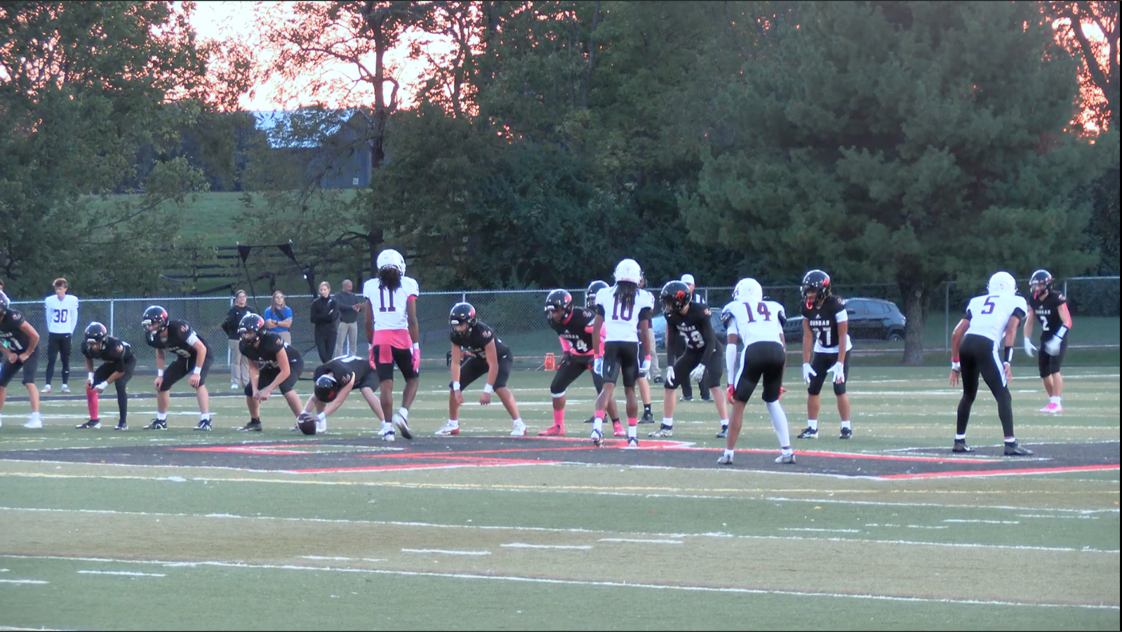 Homecoming Football Game v. Tates Creek