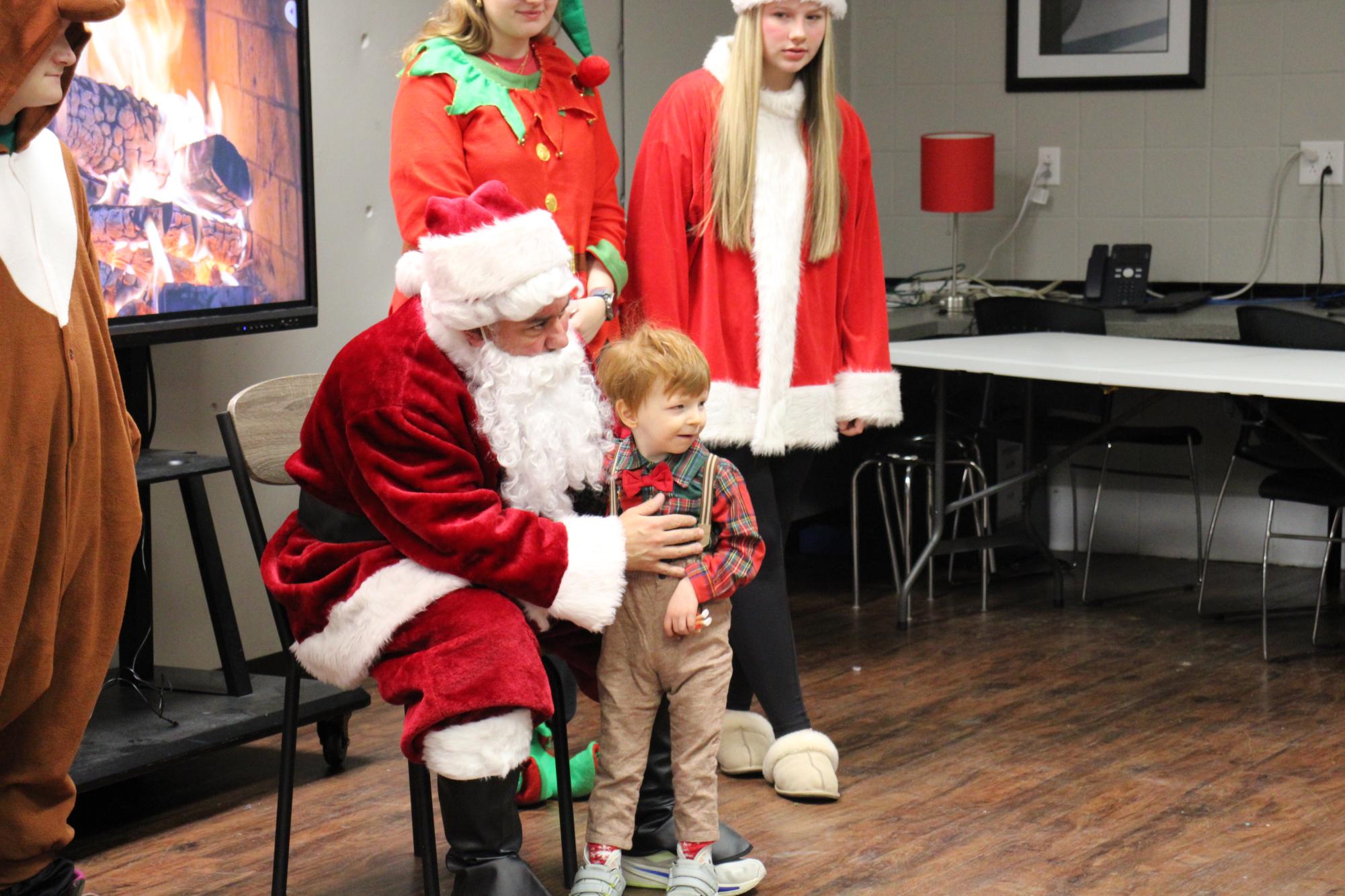 Santa at Dunbar