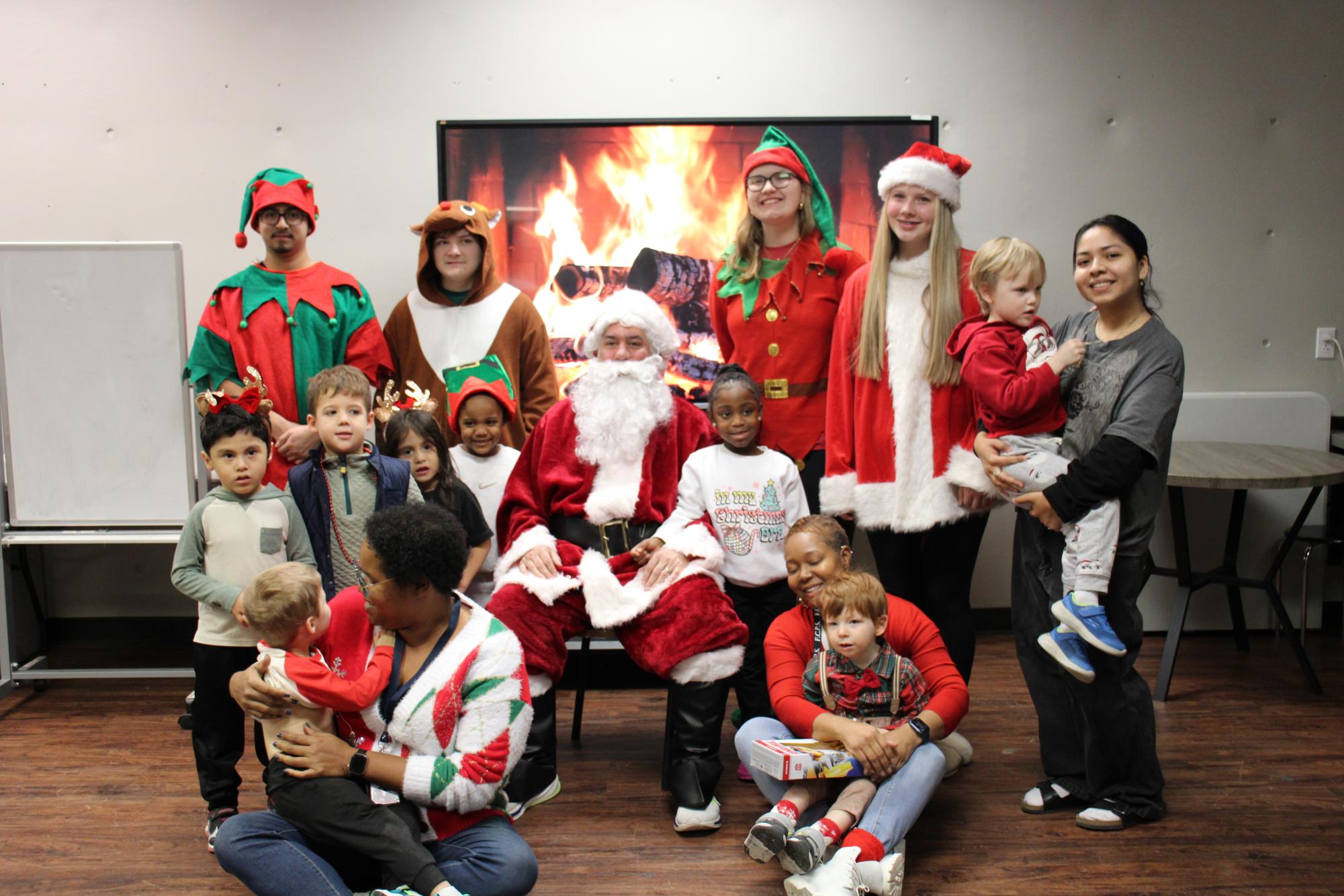 Santa at Dunbar