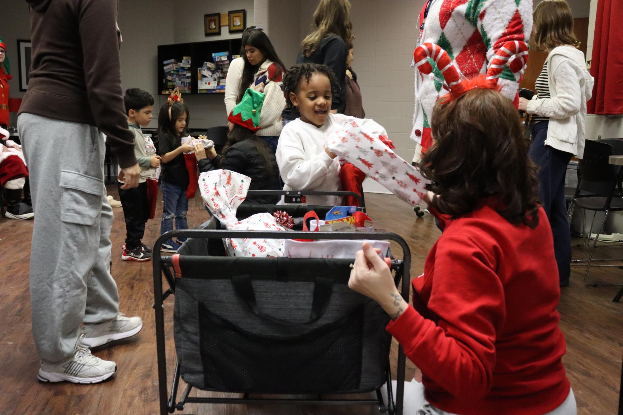 Santa at Dunbar