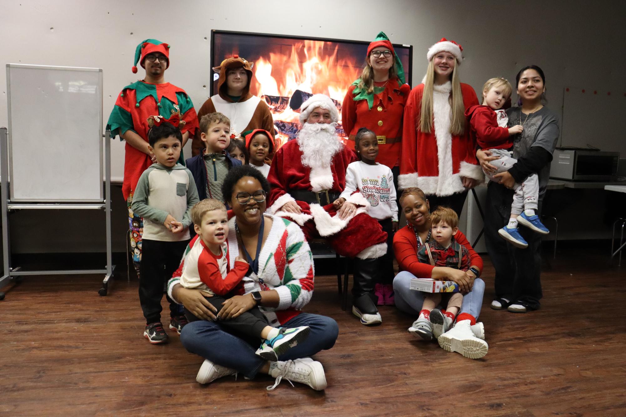 Santa at Dunbar