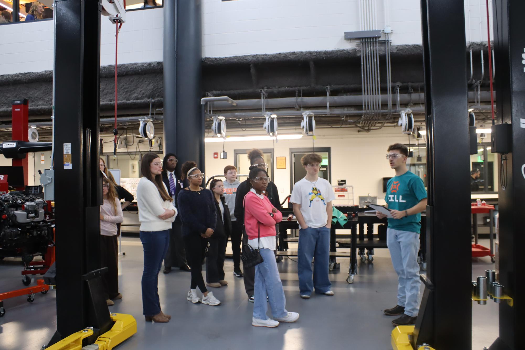 Newest FCPS Career Academy Has a lot to Offer