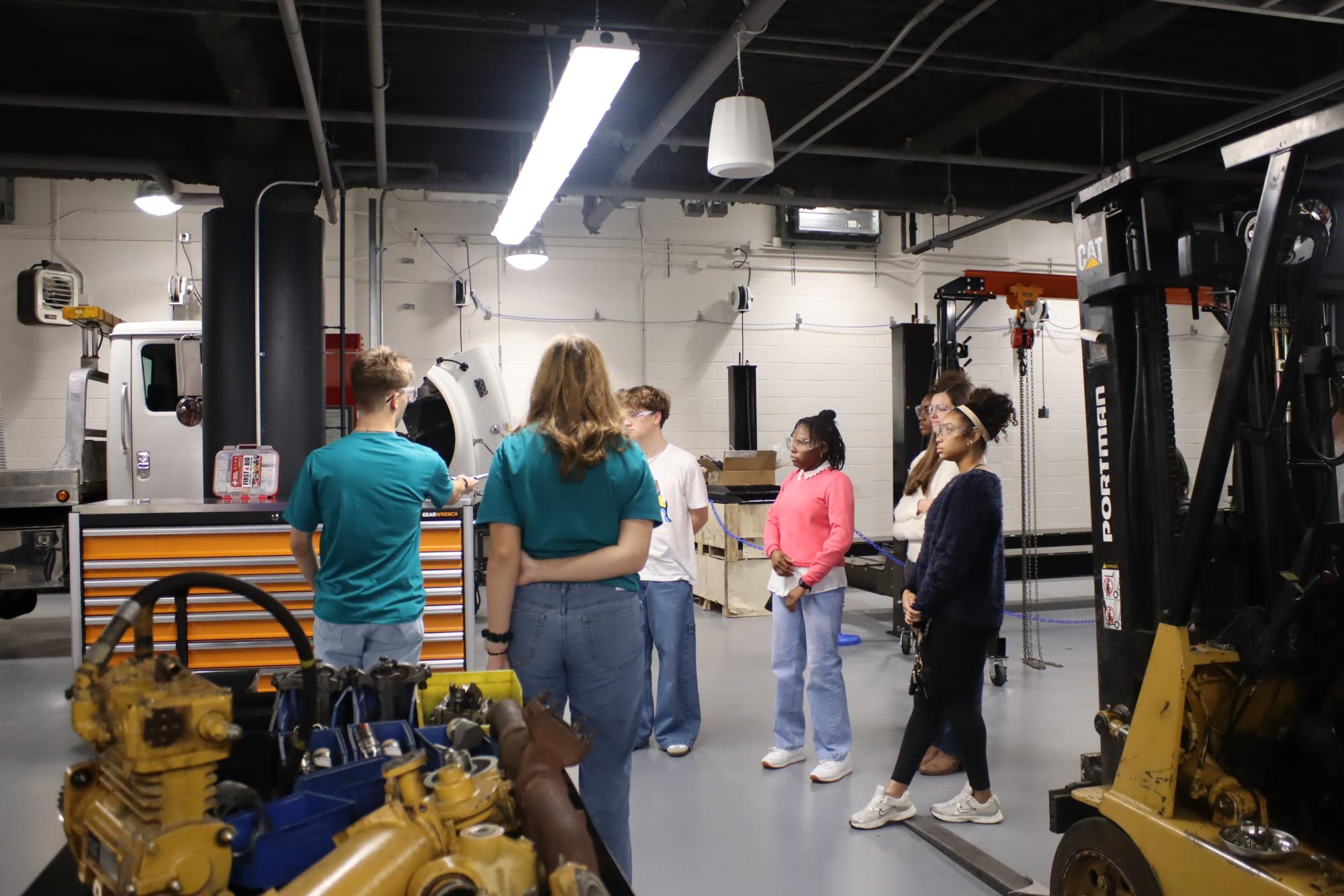 Newest FCPS Career Academy Has a lot to Offer
