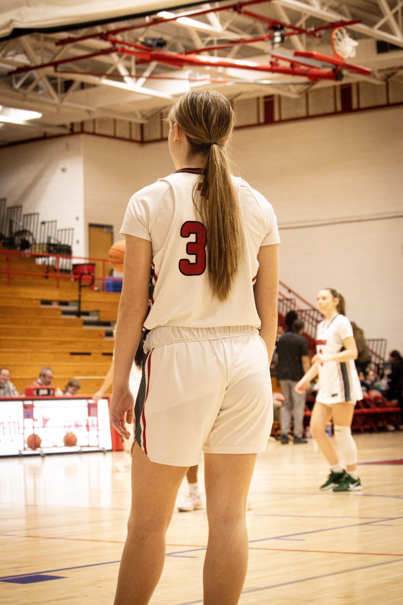 Dunbar vs Creek District tournament round one