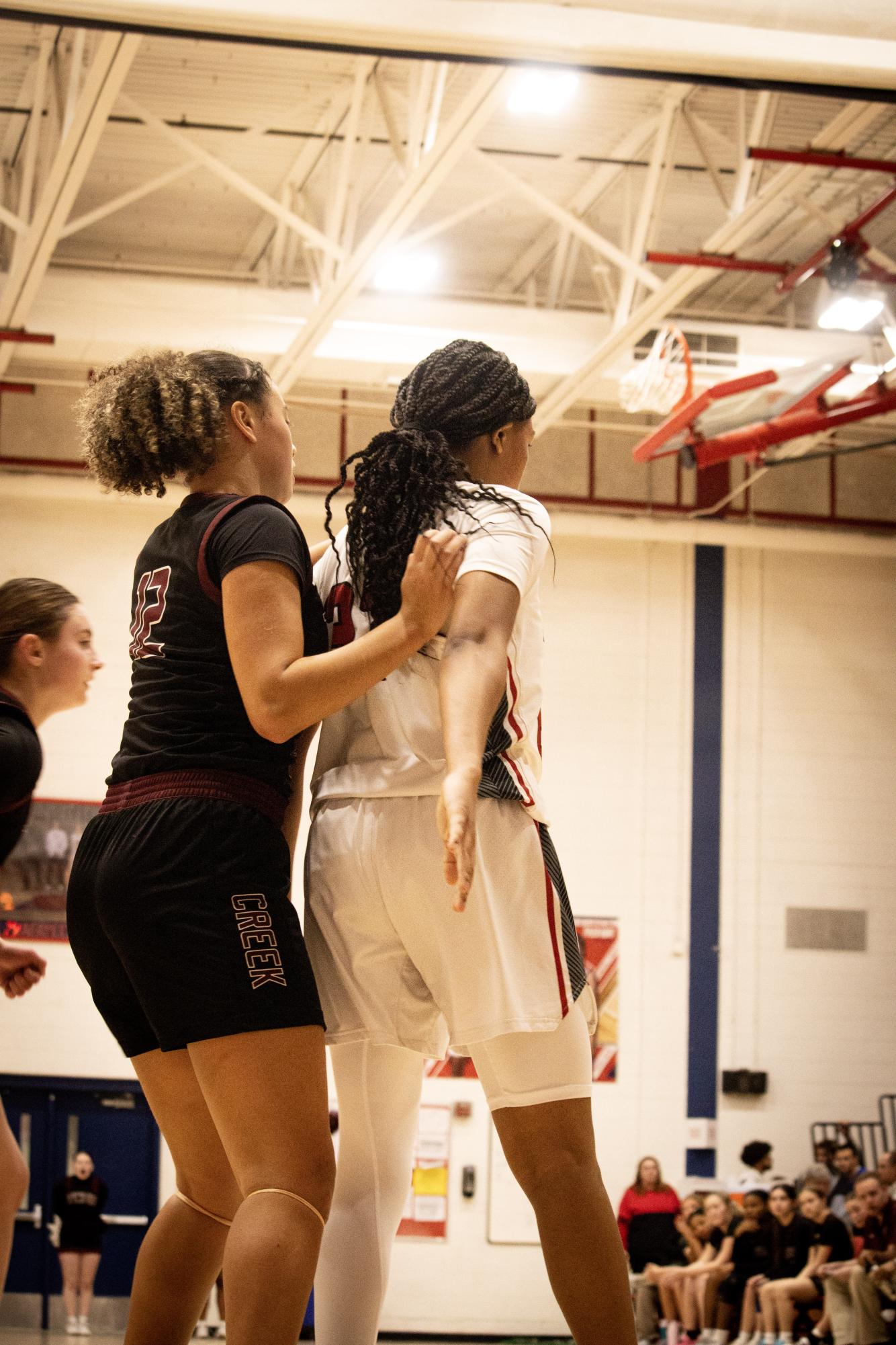 Dunbar vs Creek District tournament round one