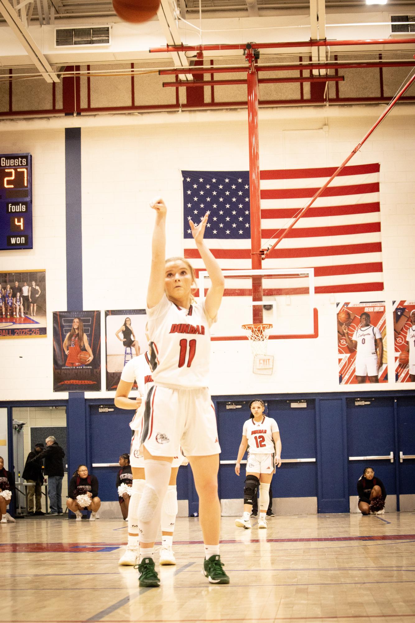 Dunbar vs Creek District tournament round one
