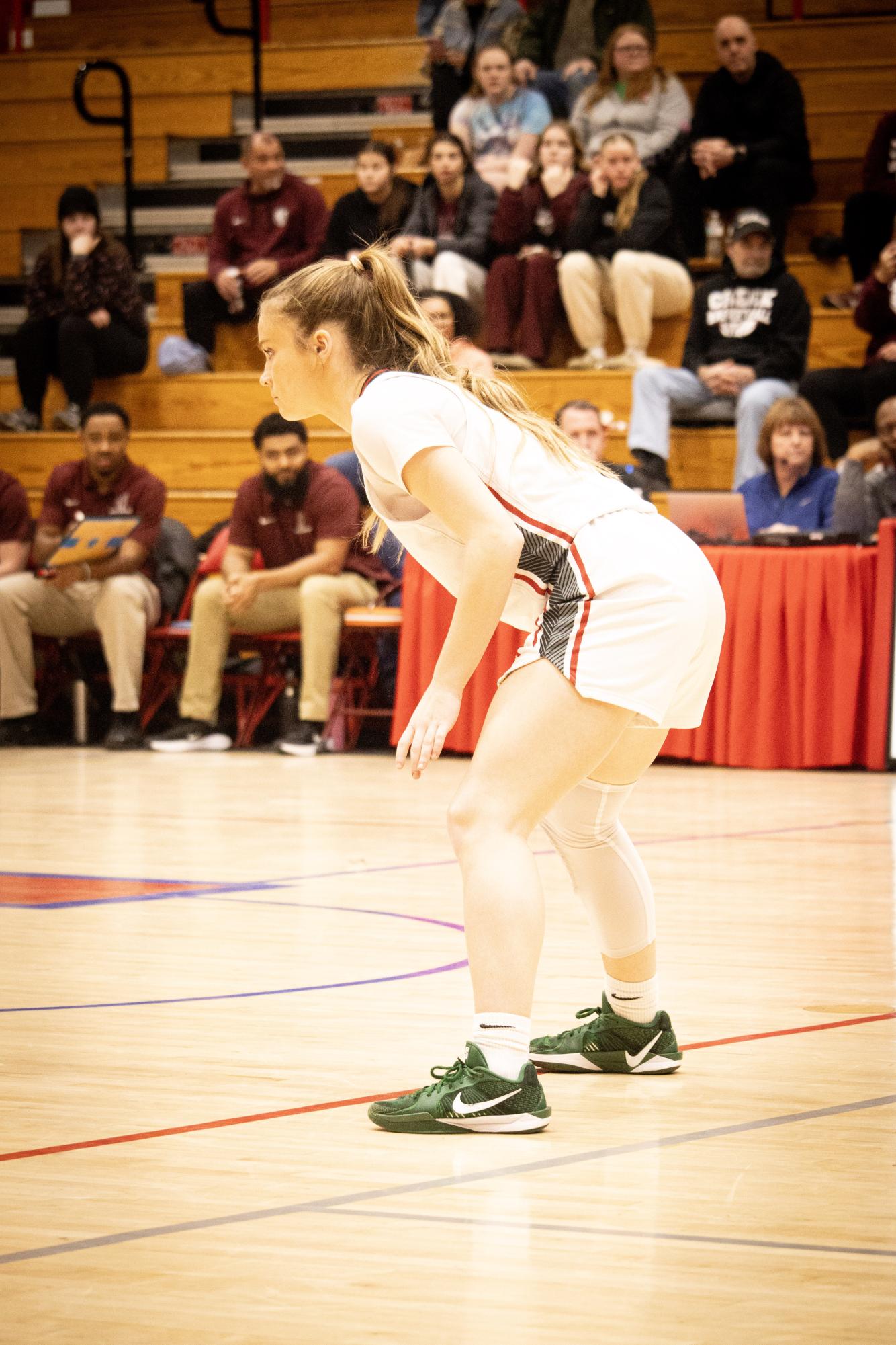 Dunbar vs Creek District tournament round one