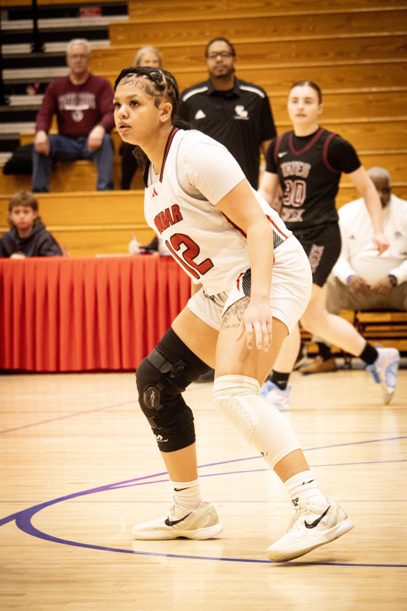 Dunbar vs Creek District tournament round one