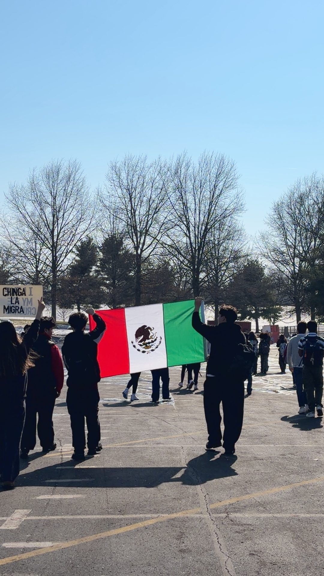 Dunbar Anti-ICE Walkout