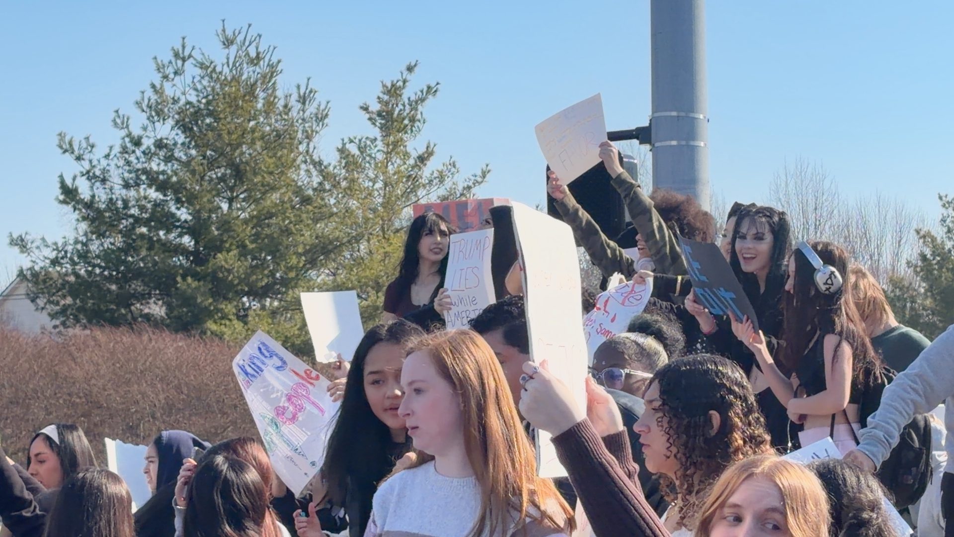 Dunbar Anti-ICE Walkout