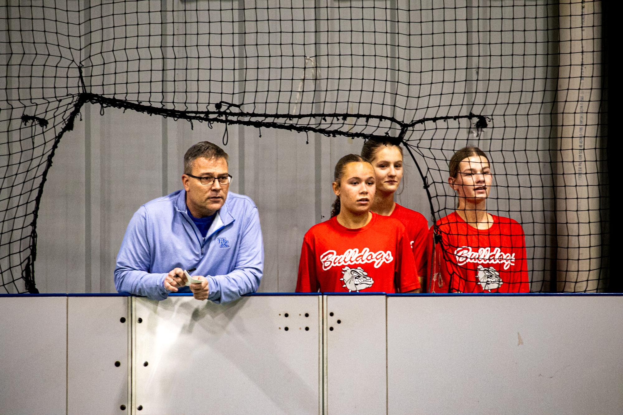 PLD Girls' Indoor Soccer Scrimmage