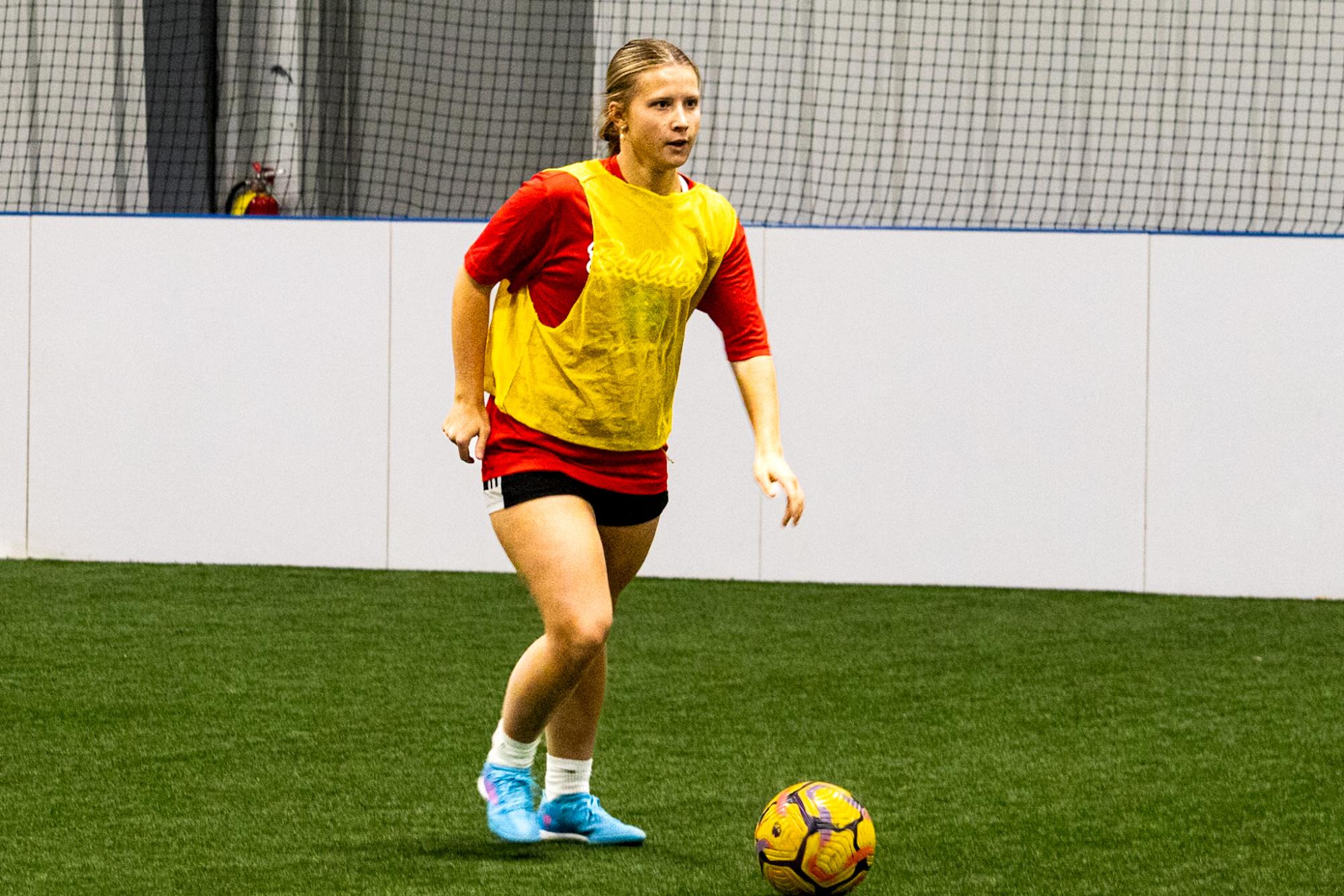 PLD Girls' Indoor Soccer Scrimmage