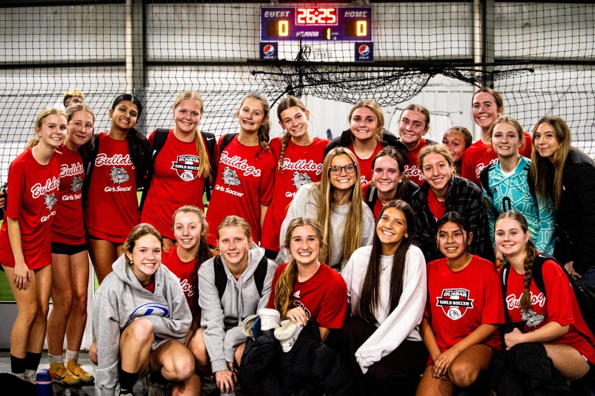 PLD Girls' Indoor Soccer Scrimmage