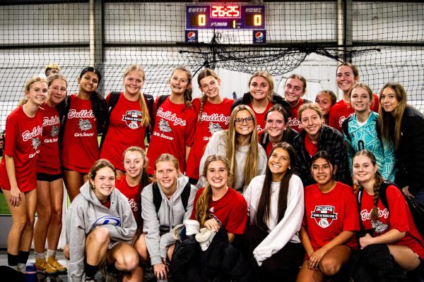 PLD Girls' Indoor Soccer Scrimmage