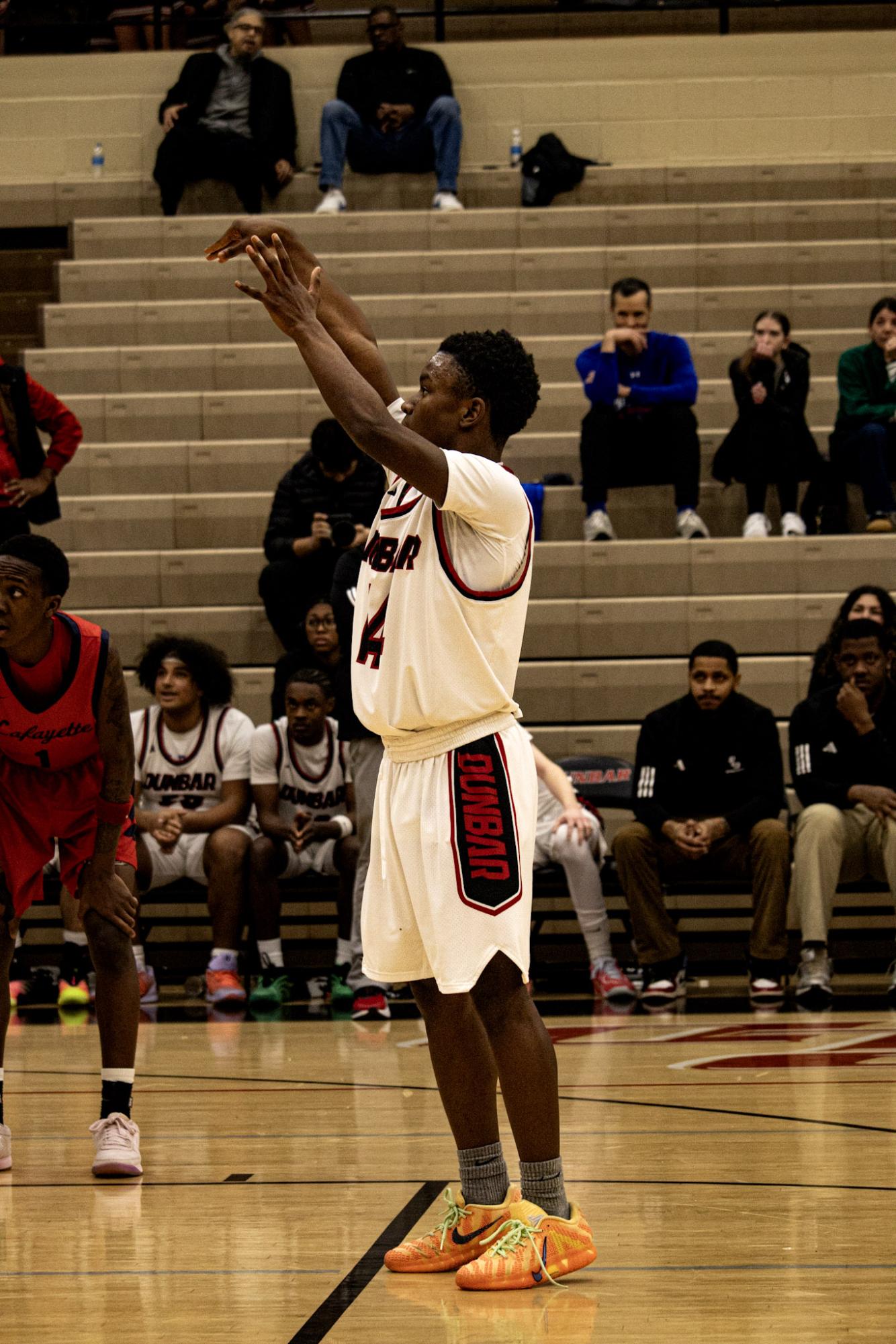 Dunbar vs Lafayette