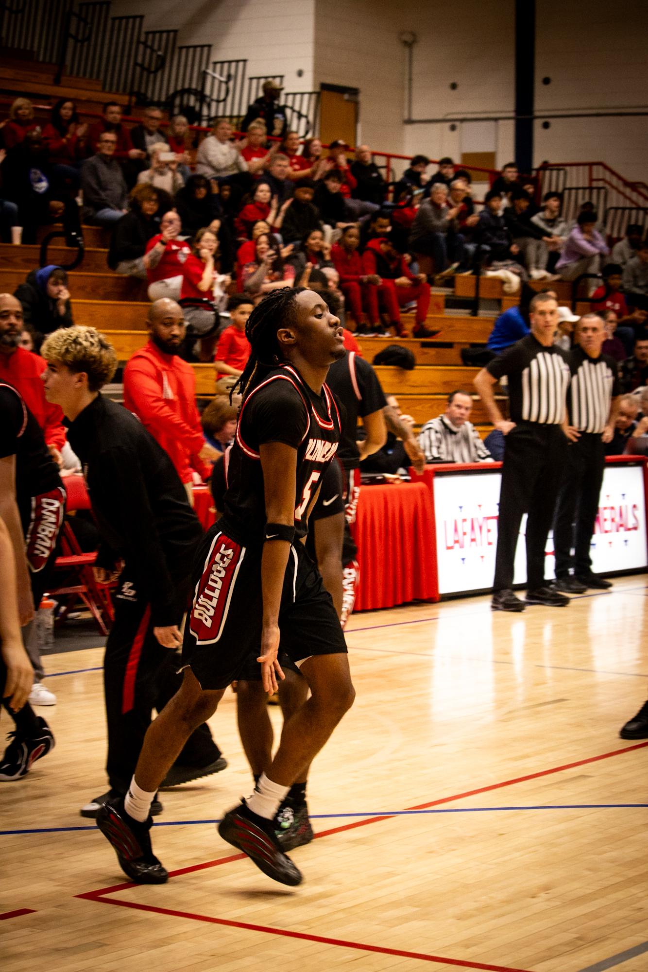 Dunbar vs Catholic Districts round two