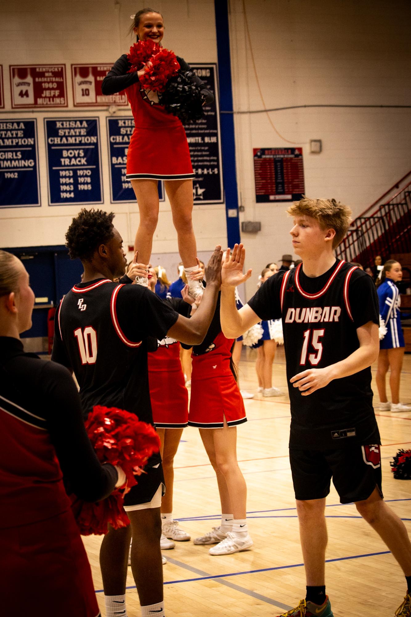 Dunbar vs Catholic Districts round two