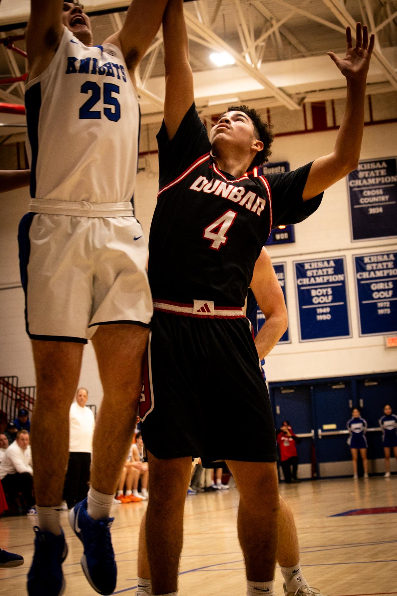 Dunbar vs Catholic Districts round two