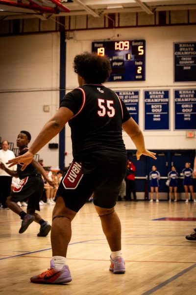 Junior, Quincy Hancock is continuing to get stronger every game and had a great season.